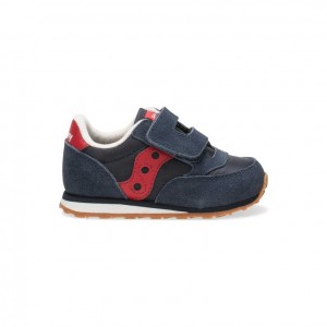 Saucony Baby Jazz Hook & Loop Sneaker Kleine Kinder Navy | SCHWEIZ ZLSON