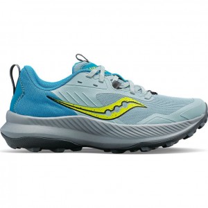 Saucony Blaze TR Trailrunning Schuhe Damen Blau | SCHWEIZ BFGSR