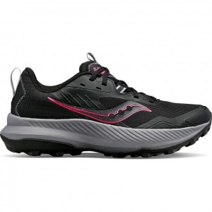 Saucony Blaze TR Trailrunning Schuhe Damen Schwarz | SCHWEIZ GACVE