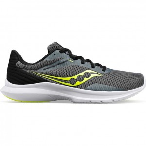 Saucony Convergence Laufschuhe Herren Grau | SCHWEIZ QSBMP