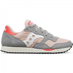 Saucony DXN Sneaker Damen Grau Rosa | SCHWEIZ BJWRF