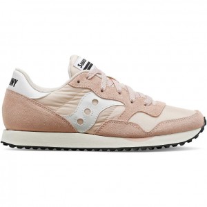 Saucony DXN Sneaker Damen Koralle Weiß | SCHWEIZ FCTYO