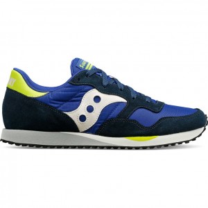 Saucony DXN Sneaker Herren Blau Weiß Hellgrün | SCHWEIZ FTBNJ