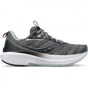 Saucony Echelon 9 Laufschuhe Damen Grau | SCHWEIZ IWNVD