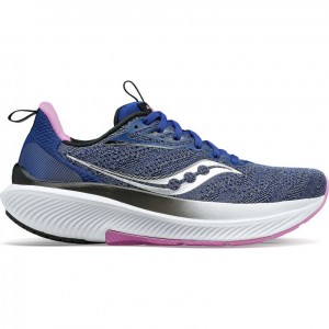 Saucony Echelon 9 Wide Laufschuhe Damen Indigo | SCHWEIZ HFPBQ