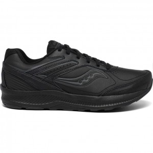 Saucony Echelon Walker 3 Extra Wide Laufschuhe Herren Schwarz | SCHWEIZ ARSLB