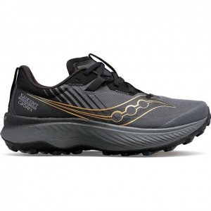 Saucony Endorphin Edge Trailrunning Schuhe Damen Schwarz | SCHWEIZ ZQGAP