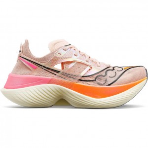 Saucony Endorphin Elite Laufschuhe Damen Rosa | SCHWEIZ ZXLHW