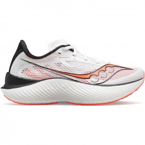 Saucony Endorphin Pro 3 Laufschuhe Damen Weiß | SCHWEIZ JIADW