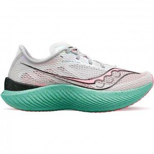 Saucony Endorphin Pro 3 Laufschuhe Damen Weiß | SCHWEIZ NZHYE