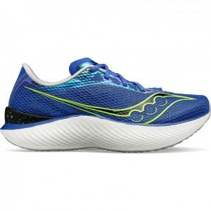 Saucony Endorphin Pro 3 Laufschuhe Herren Blau | SCHWEIZ KJBQC