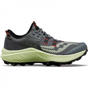 Saucony Endorphin Rift Trailrunning Schuhe Herren Grau Mintfarben | SCHWEIZ PQFXV