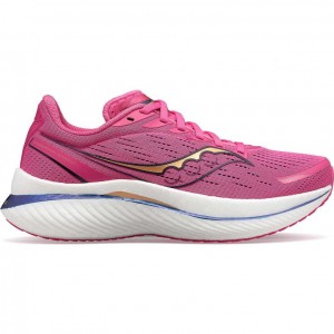 Saucony Endorphin Speed 3 Laufschuhe Damen Rosa | SCHWEIZ IWUGP