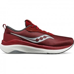 Saucony Freedom Crossport Laufschuhe Herren Rot | SCHWEIZ SMQHO