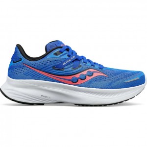 Saucony Guide 16 Laufschuhe Damen Blau | SCHWEIZ KTMLD