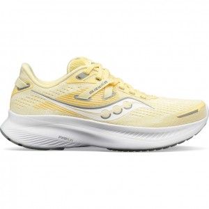 Saucony Guide 16 Laufschuhe Damen Gelb | SCHWEIZ WYCUT