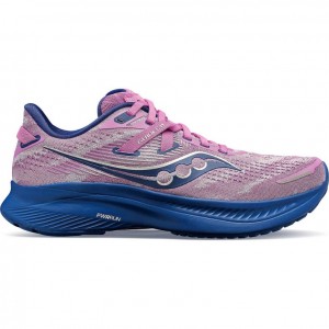 Saucony Guide 16 Laufschuhe Damen Lila Indigo | SCHWEIZ YHBCI