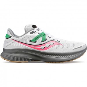 Saucony Guide 16 Laufschuhe Damen Weiß | SCHWEIZ PUFMJ