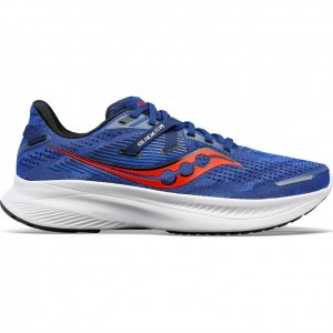 Saucony Guide 16 Laufschuhe Herren Blau | SCHWEIZ IKAQP