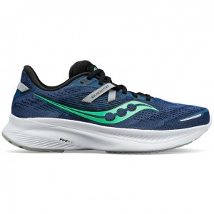 Saucony Guide 16 Laufschuhe Herren Blau | SCHWEIZ DYMUT