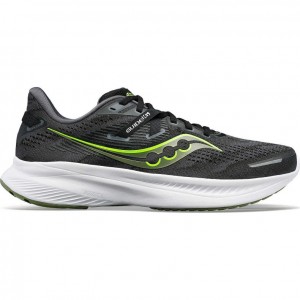 Saucony Guide 16 Laufschuhe Herren Schwarz | SCHWEIZ DKHXV