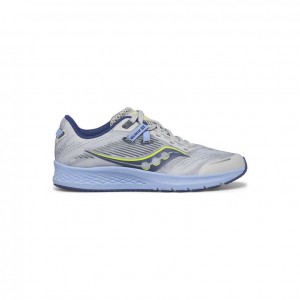 Saucony Guide 16 Sneaker Große Kinder Grau | SCHWEIZ SMQXC