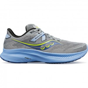 Saucony Guide 16 Wide Laufschuhe Damen Grau | SCHWEIZ TWMFX