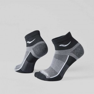 Saucony Inferno Quarter 3-Pack Socken Damen Schwarz | SCHWEIZ TFKDP