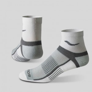 Saucony Inferno Quarter 3-Pack Socken Herren Grau | SCHWEIZ HJDKR