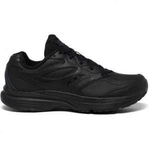 Saucony Integrity Walker 3 Extra Wide Laufschuhe Damen Schwarz | SCHWEIZ MXQFV