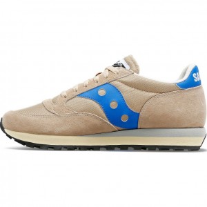 Saucony Jazz 81 Sneaker Herren Beige Blau | SCHWEIZ PVWSQ