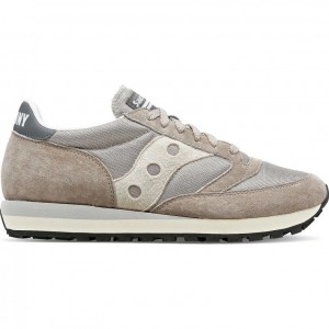 Saucony Jazz 81 Sneaker Herren Beige | SCHWEIZ LRKTM