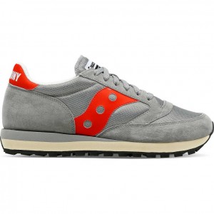 Saucony Jazz 81 Sneaker Herren Grau Rot | SCHWEIZ VJHBG