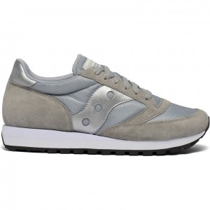 Saucony Jazz 81 Sneaker Herren Grau Silber | SCHWEIZ FVZJS