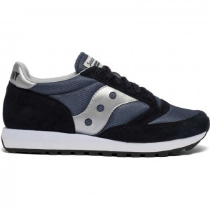 Saucony Jazz 81 Sneaker Herren Navy Silber | SCHWEIZ DJSMQ