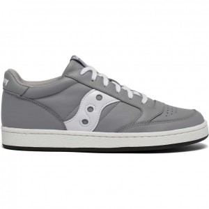 Saucony Jazz Court Sneaker Herren Grau Weiß | SCHWEIZ PBLDN