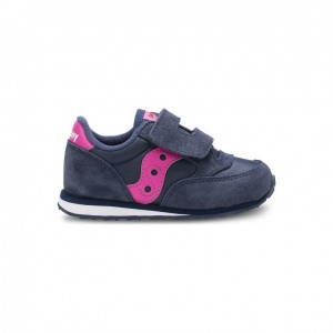 Saucony Jazz Hook & Loop Sneaker Große Kinder Navy | SCHWEIZ AJRYN