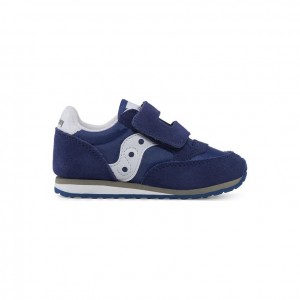 Saucony Jazz Hook & Loop Sneaker Große Kinder Navy | SCHWEIZ LAZKB