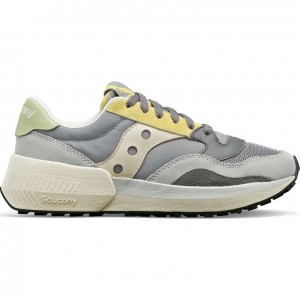 Saucony Jazz NXT Sneaker Damen Grau Gelb | SCHWEIZ UQVOX