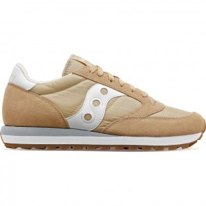 Saucony Jazz Original Sneaker Damen Beige | SCHWEIZ JGLCD