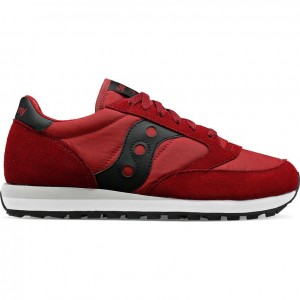 Saucony Jazz Original Sneaker Damen Bordeaux | SCHWEIZ SMBGX