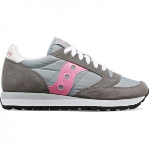 Saucony Jazz Original Sneaker Damen Grau | SCHWEIZ ZXWPF