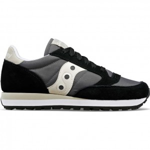 Saucony Jazz Original Sneaker Damen Schwarz | SCHWEIZ ILRMB