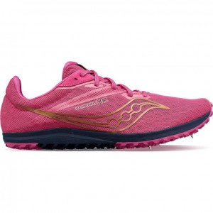 Saucony Kilkenny XC9 Leichtathletikschuhe Herren Rosa | SCHWEIZ VRWQZ