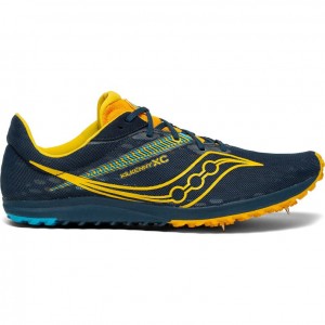 Saucony Kilkenny XC9 Leichtathletikschuhe Herren Navy | SCHWEIZ YOJLD