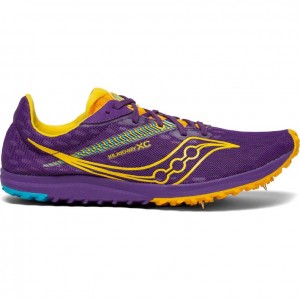 Saucony Kilkenny XC9 Leichtathletikschuhe Damen Lila | SCHWEIZ GBEJR