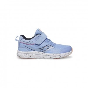 Saucony Kinvara 14 A/C Jr. Sneaker Kleine Kinder Hellblau | SCHWEIZ FOUTM