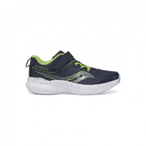 Saucony Kinvara 14 A/C Sneaker Große Kinder Navy | SCHWEIZ RUOWM