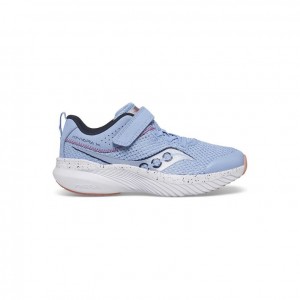 Saucony Kinvara 14 A/C Sneaker Große Kinder Hellblau | SCHWEIZ YBEFC