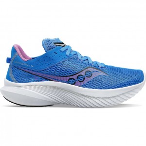 Saucony Kinvara 14 Laufschuhe Damen Blau | SCHWEIZ QBOVD